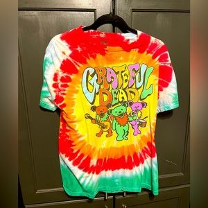 M Grateful Dead Tie-dye T-shirt